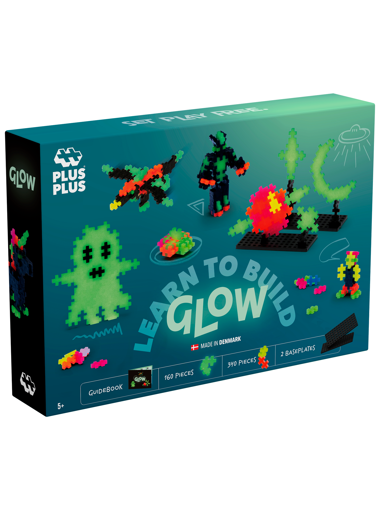 Learn to Build Glow - 500 pcs